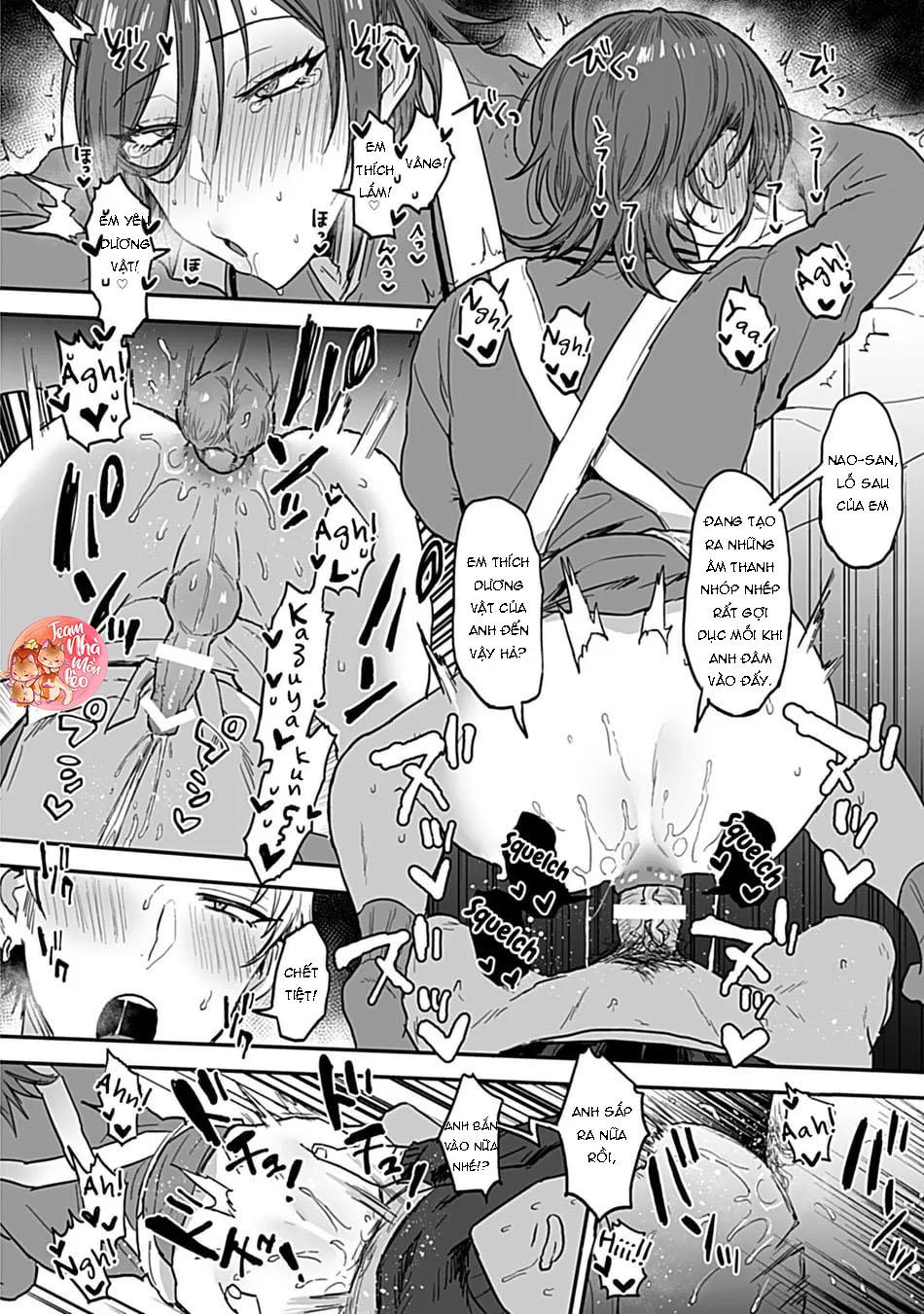 Đọc truyện Oneshot BL Từ Nhiều Tác Giả - MLèo Dịch - Chapter 184