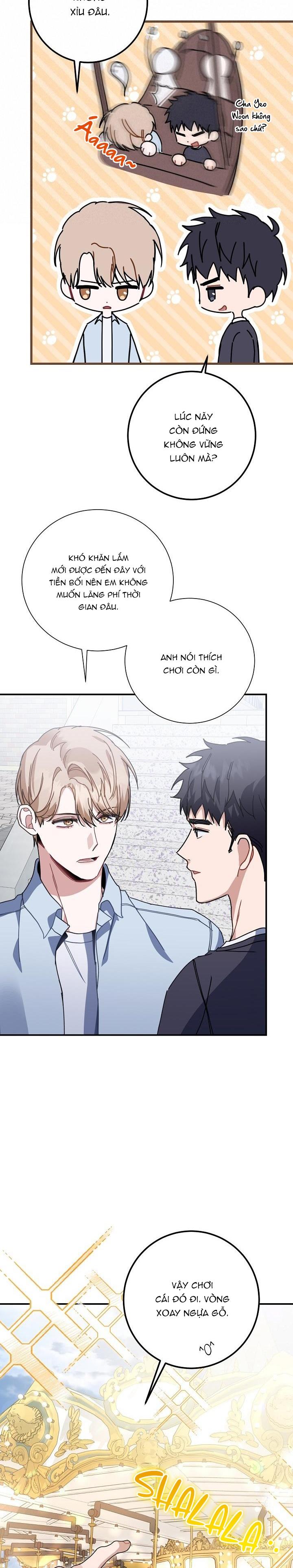 Đọc truyện Khu vực chủ nghĩa tình yêu - Chapter 31