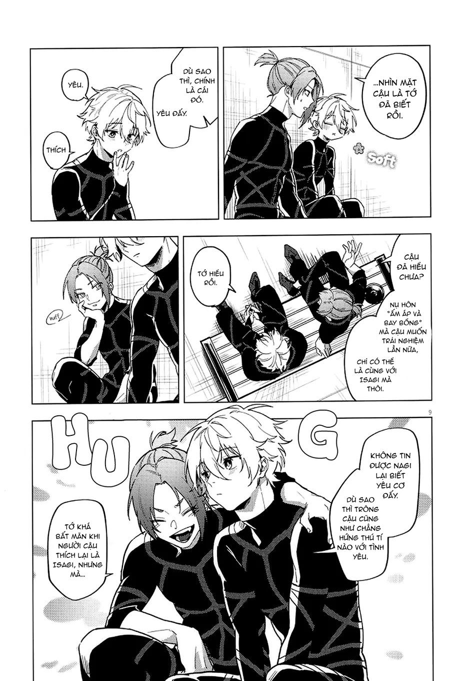 Đọc truyện Blue Lock Dj - Chapter 10