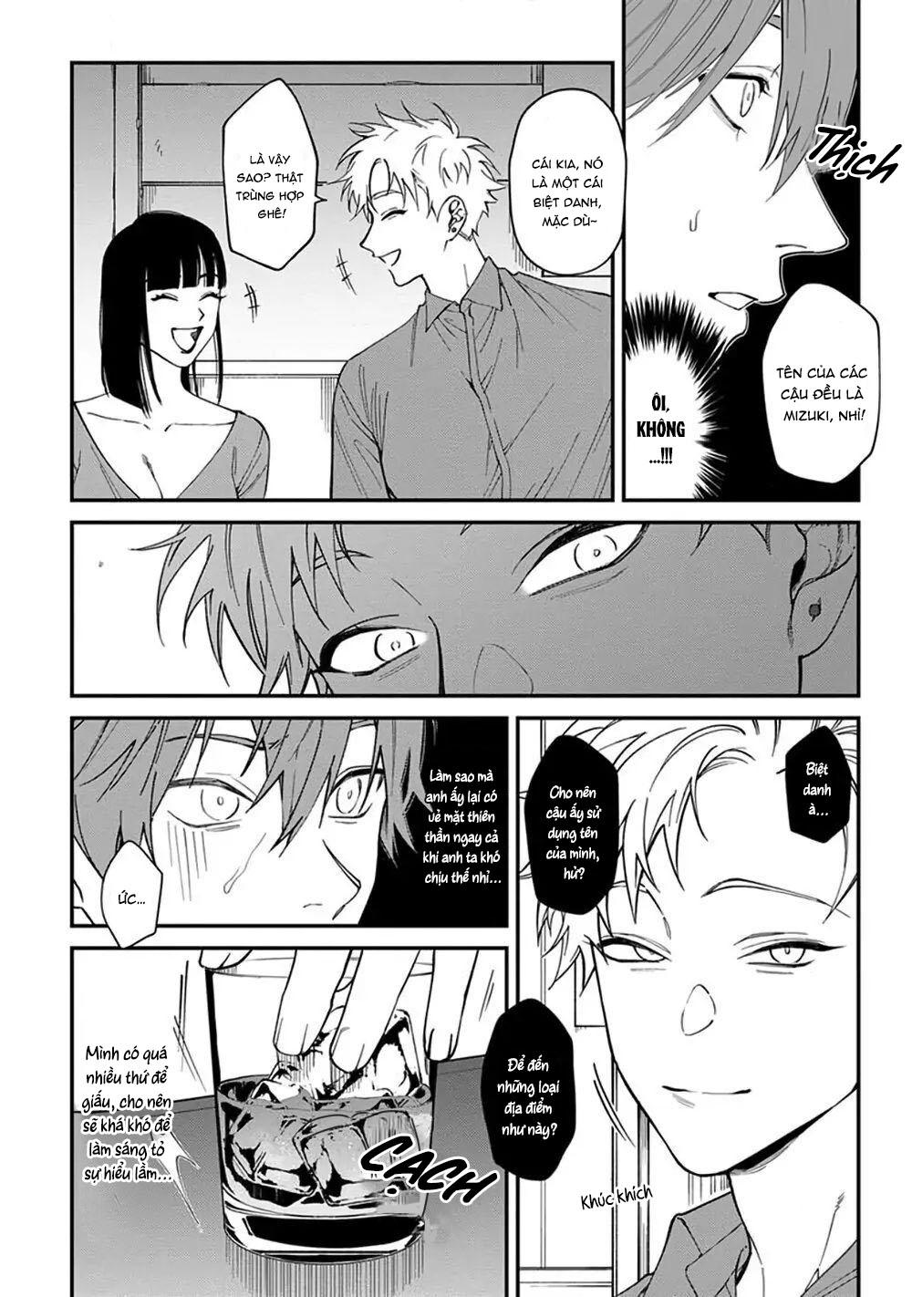 Đọc truyện Chuyến đi tồi tệ ở quận Kabukichou - Chapter 3