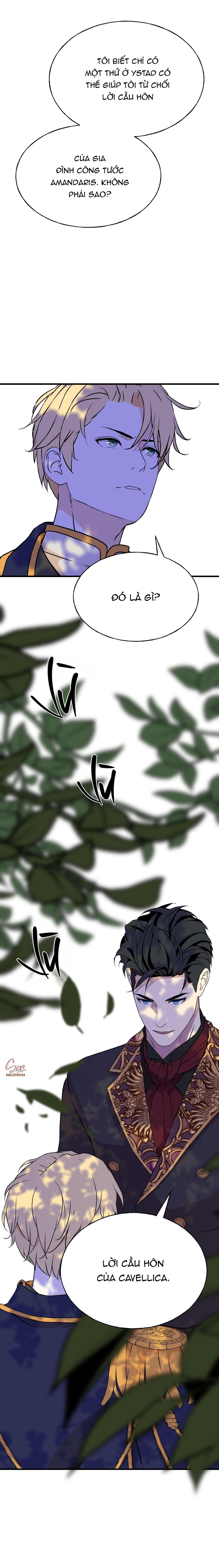 Đọc truyện (ABO) ĐÁM CƯỚI HOÀNG GIA - Chapter 8