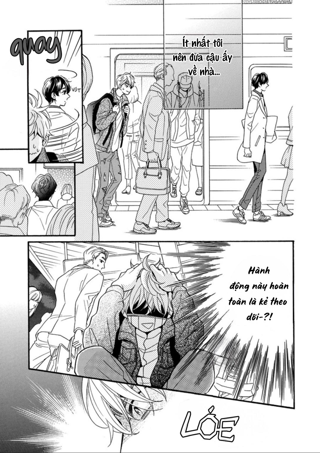 Đọc truyện Trái Tim Không Mỉm Cười - Chapter 4