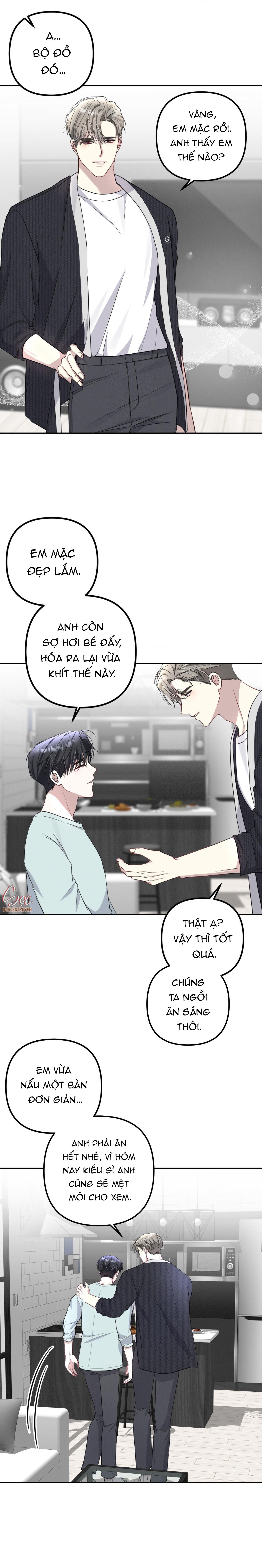 Đọc truyện THỎA THUẬN THỨ HAI - Chapter 16