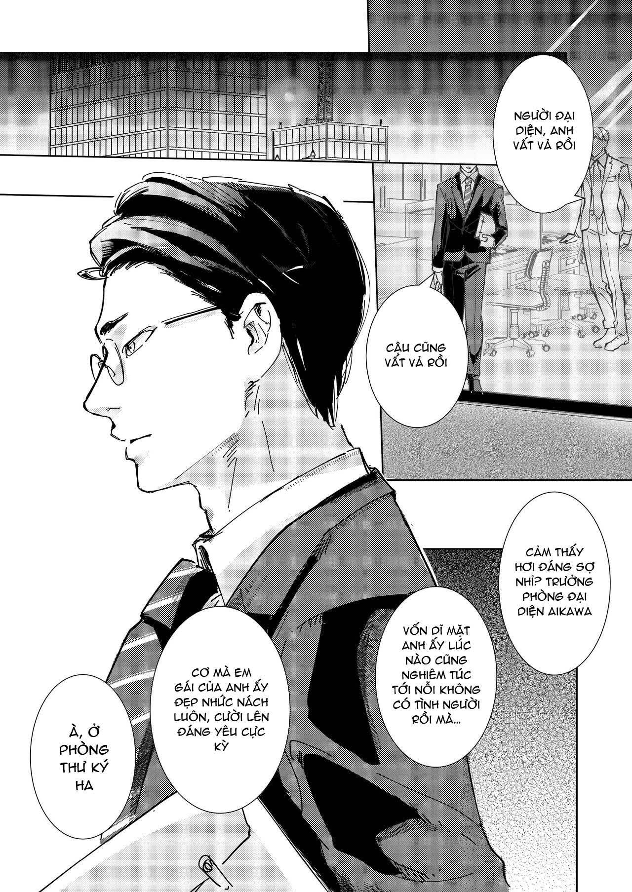 Đọc truyện Ở đây có yaoi hơi bị choáy - Chapter 152