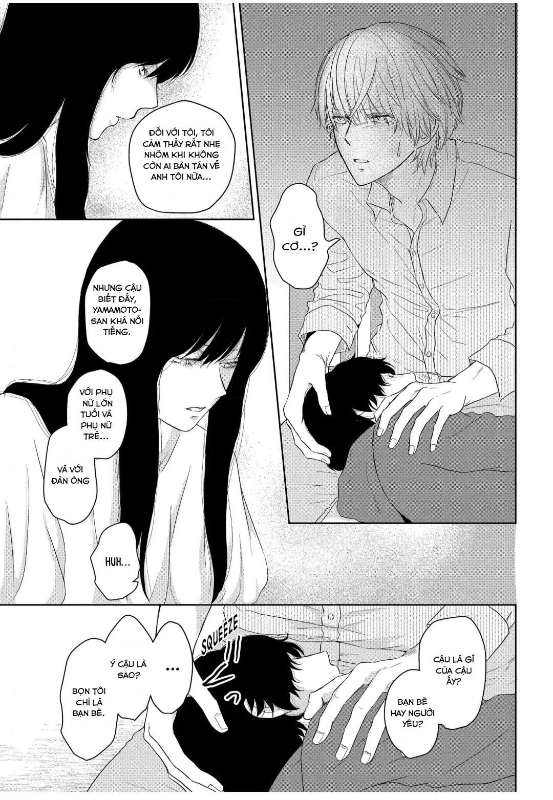 Đọc truyện His Extra-Large, Ever-So-Lovely - Chapter 3
