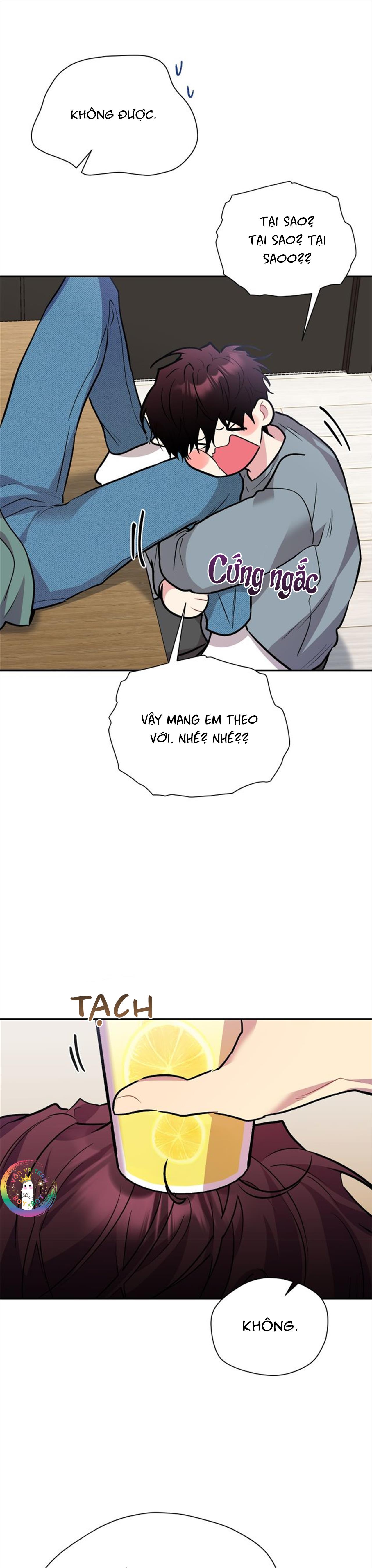 Đọc truyện (END) Nếu Như Cậu Bạn Hàng Xóm Là Vampire? - Chapter 74