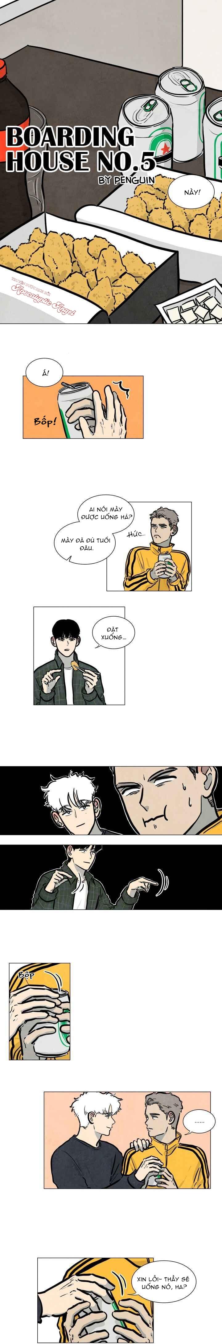 Đọc truyện Nhà Trọ Số 5 - Chapter 25