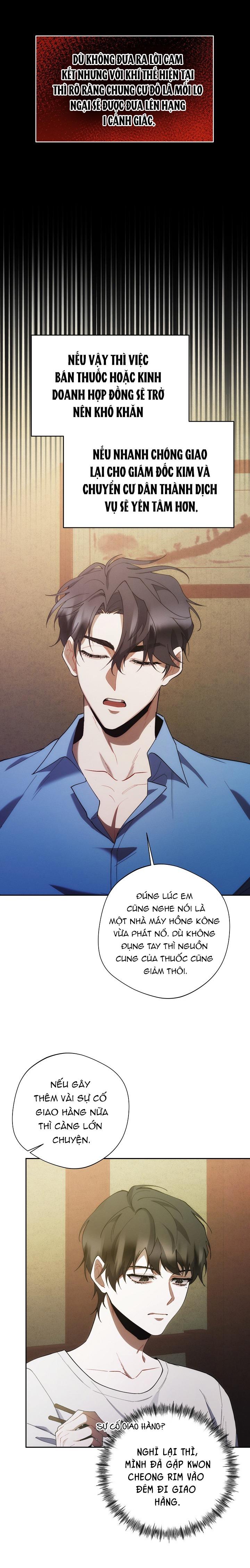 Đọc truyện RED MANSION - Chapter 28