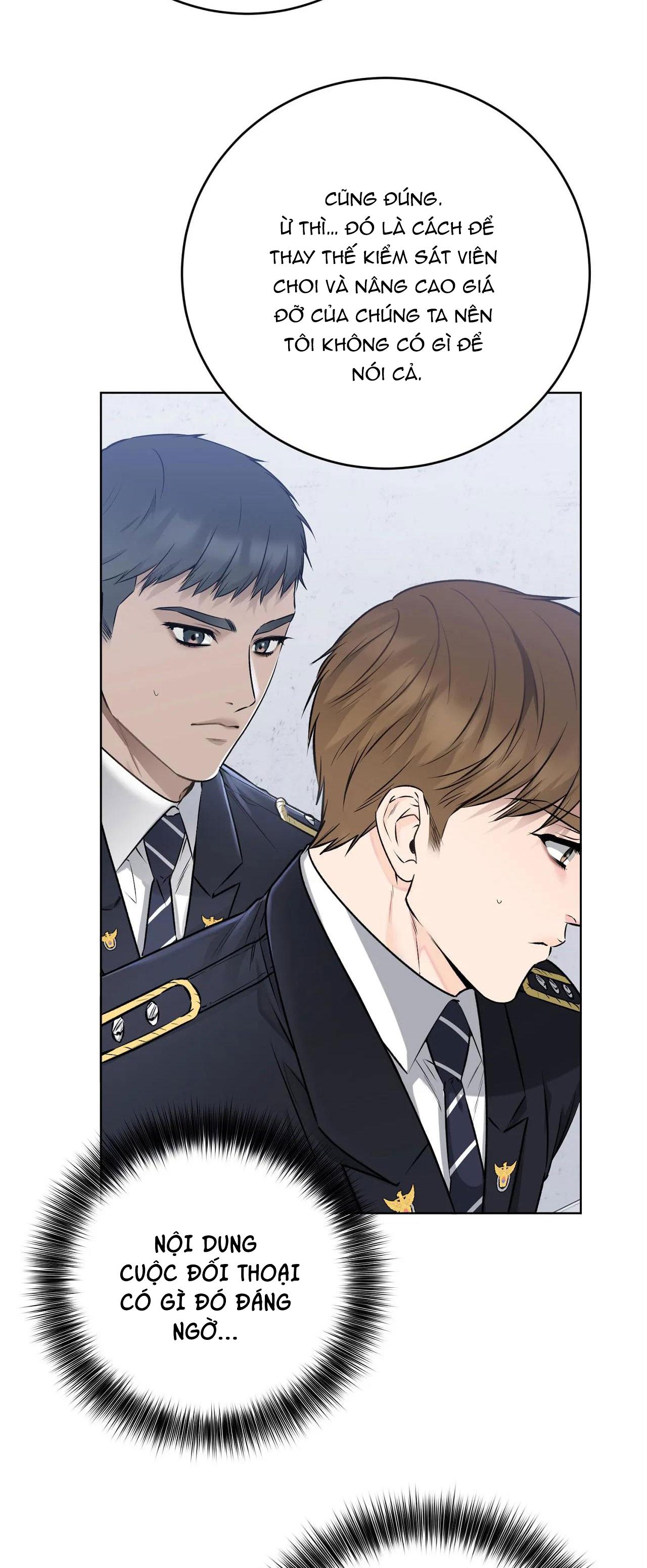 Đọc truyện BÊN TRONG LỚP CẢNH PHỤC - Chapter 40
