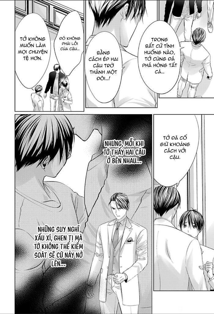 Đọc truyện Tình Bạn Tam Giác - Chapter 6