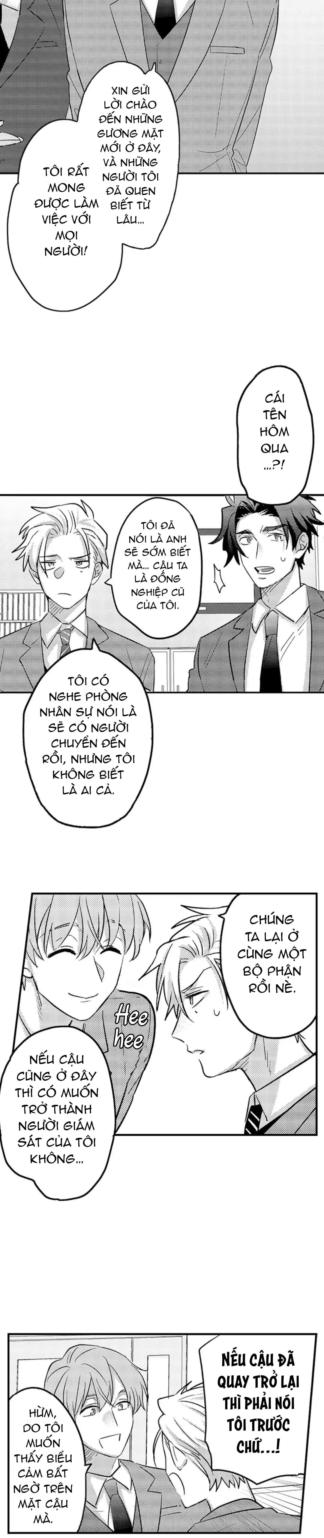 Đọc truyện Cậu ấy Top hơn tôi? - Chapter 11