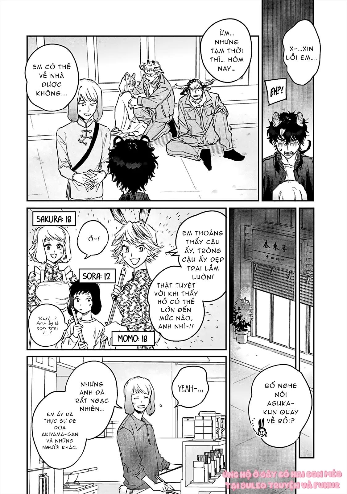 Đọc truyện Gokutora no Honey Bunny - Chapter 2