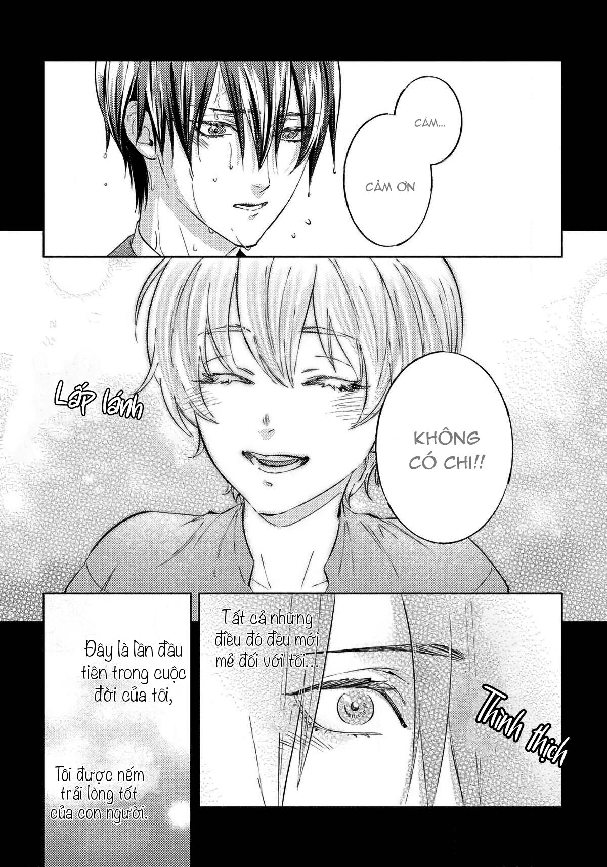 Đọc truyện Lồng giam tình yêu - Chapter 3