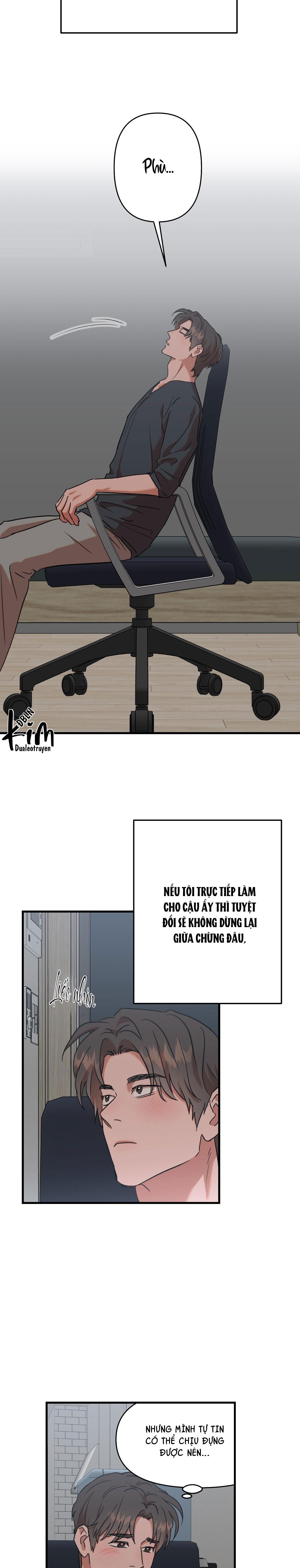 Đọc truyện BẮT TẠI TRẬN - Chapter 10