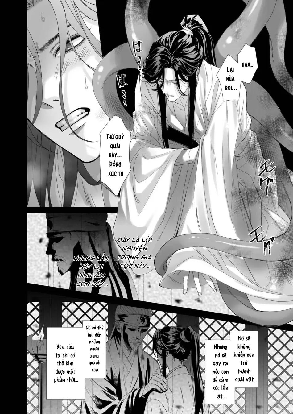 Đọc truyện Tuyển Tập Xúc Tu - Chapter 25