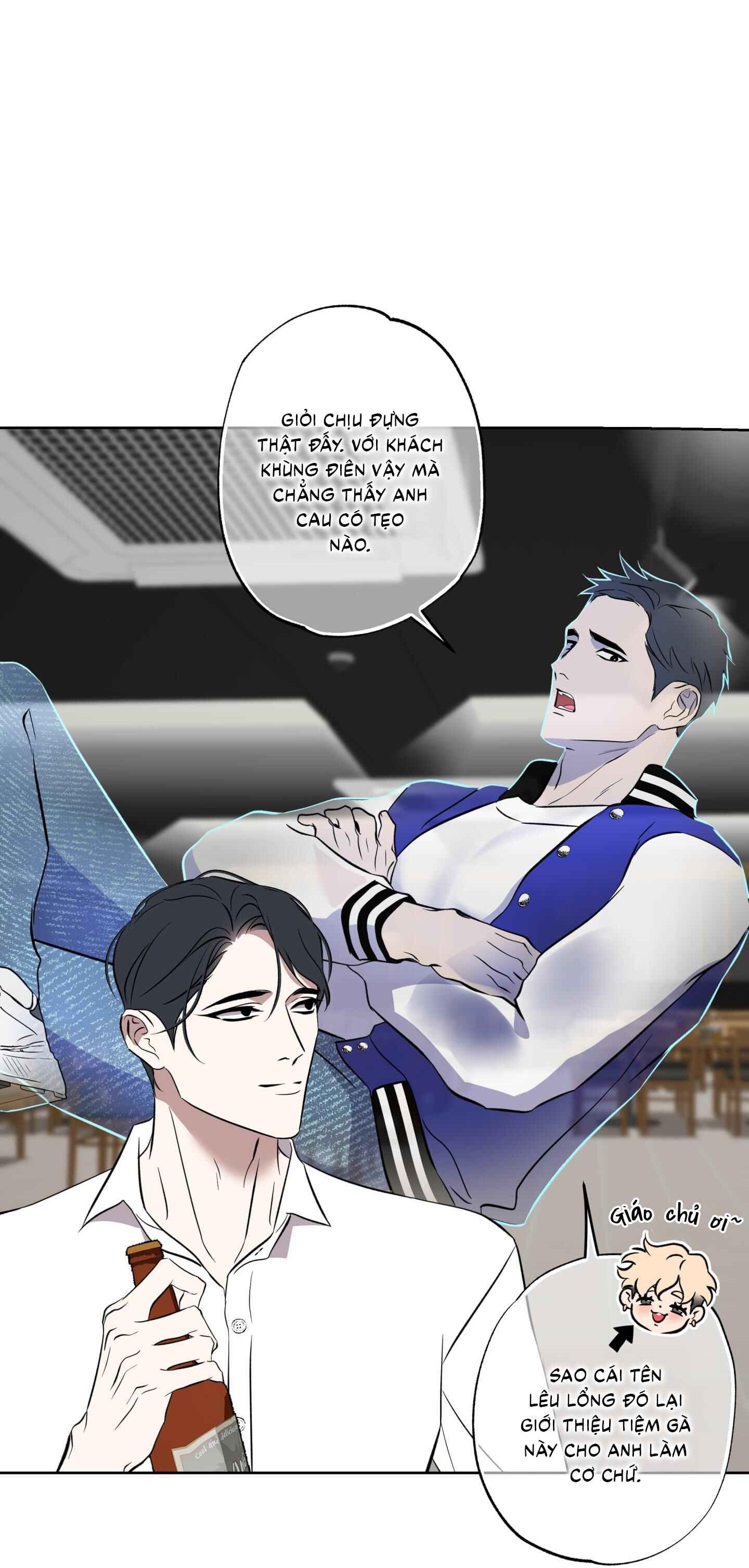 Đọc truyện  Mưa Mãi Không Tạnh - Chapter 20