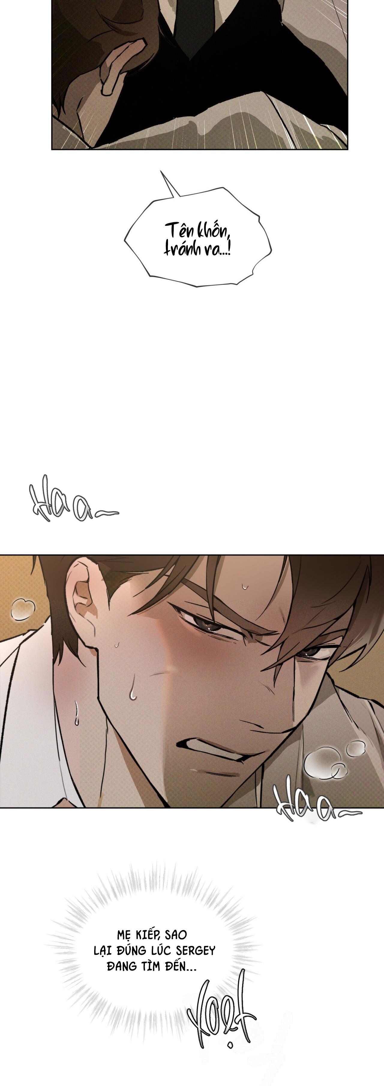 Đọc truyện CODENAME ANASTASIA - Chapter 38