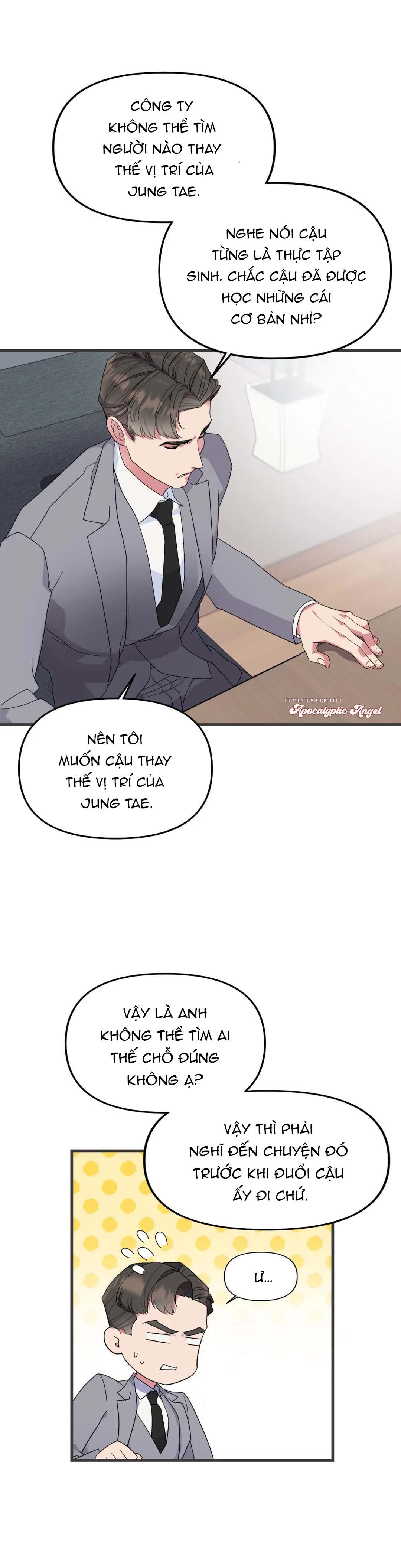 Đọc truyện Tôi Từ Trợ Lý Đến Làm Idol - Chapter 2