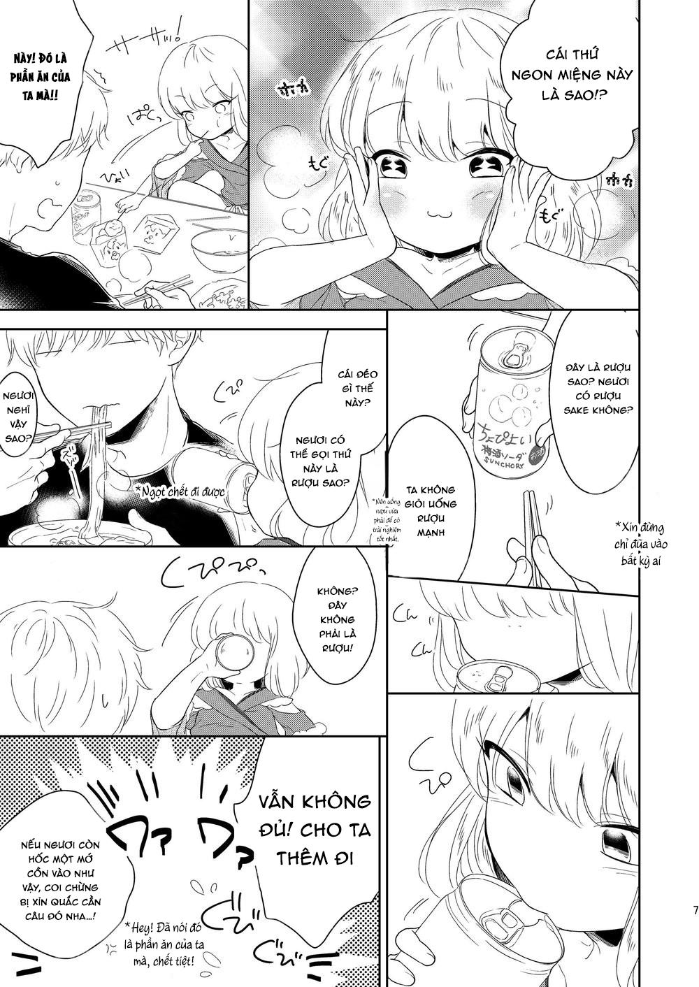 Đọc truyện Oneshot Hỏny Nhà Rô Lai - Chapter 304