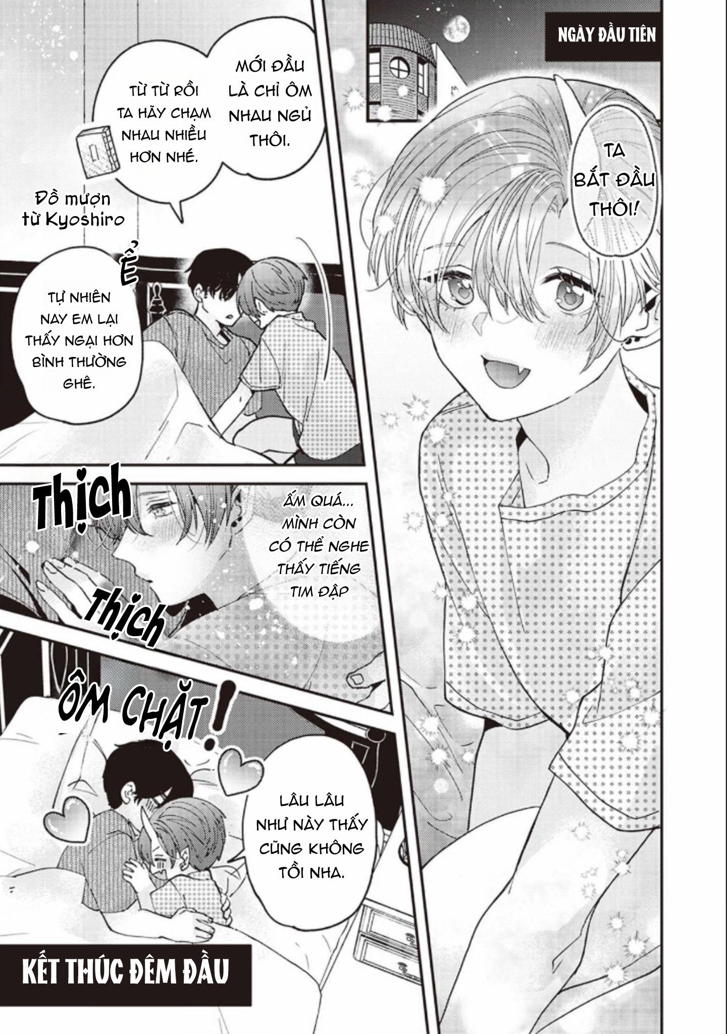 Đọc truyện Tôi được yêu bởi một tên trai tân - Chapter 5