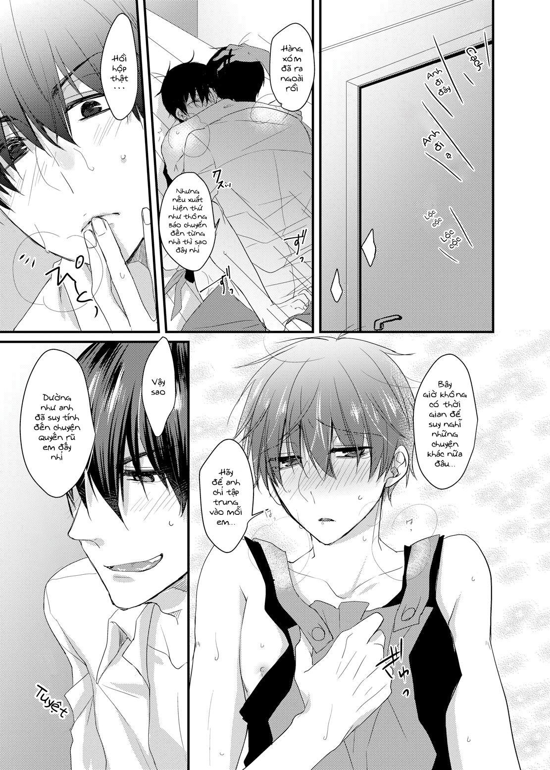 Đọc truyện Ở đây có yaoi hơi bị choáy - Chapter 143