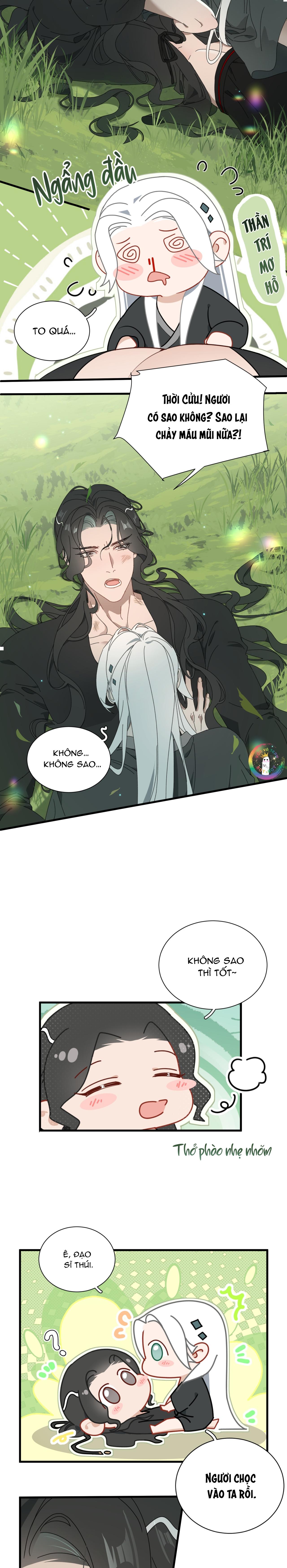 Đọc truyện Xà Yêu Muốn Chạy Trốn - Chapter 10