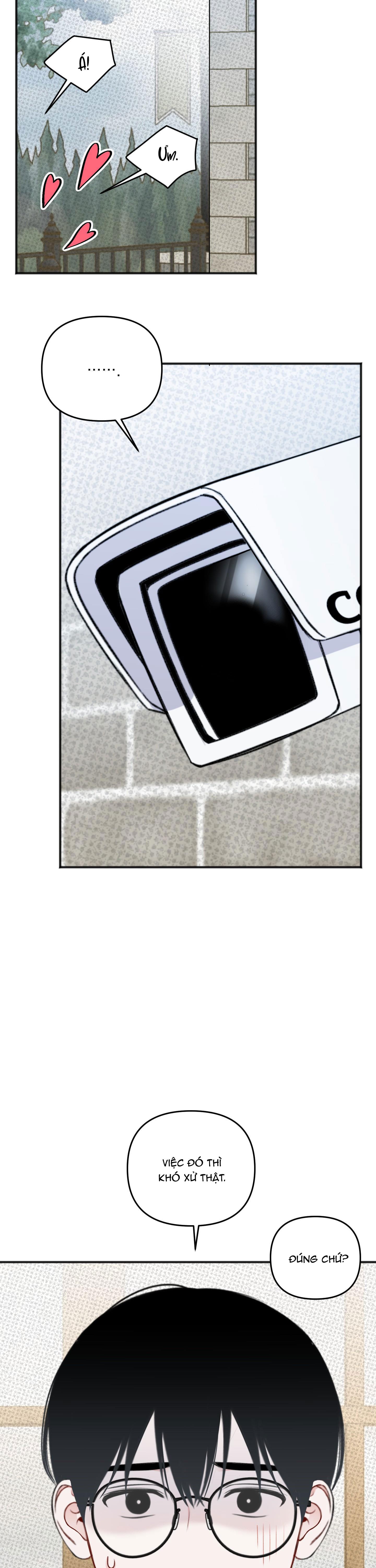 Đọc truyện CẢNH BÁO MƯA - Chapter 25