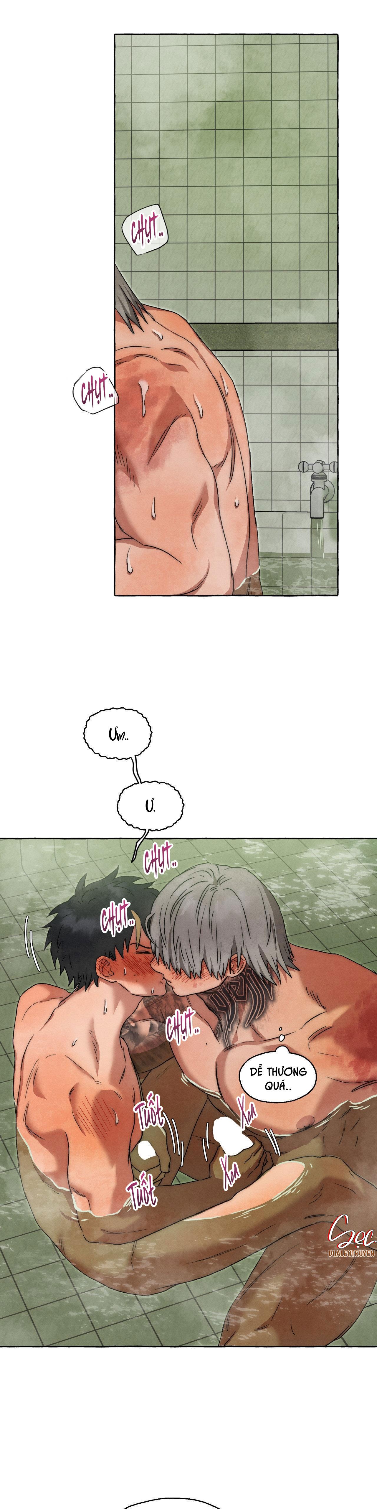 Đọc truyện NHỮNG CON CHÓ TRONG TÙ - Chapter 22