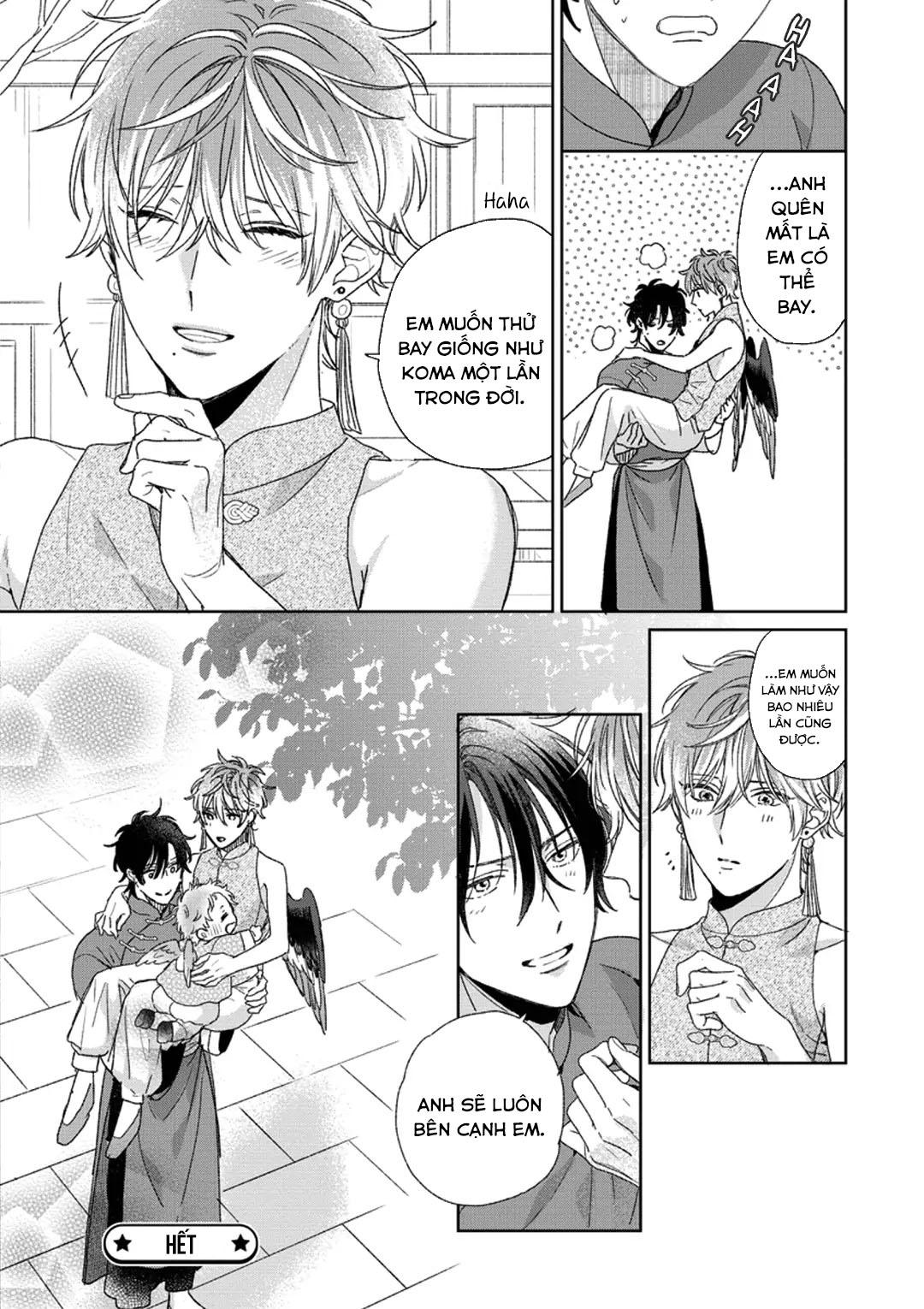 Đọc truyện Ngủ ngon nhé, chú chim nhỏ của tôi - Chapter 5