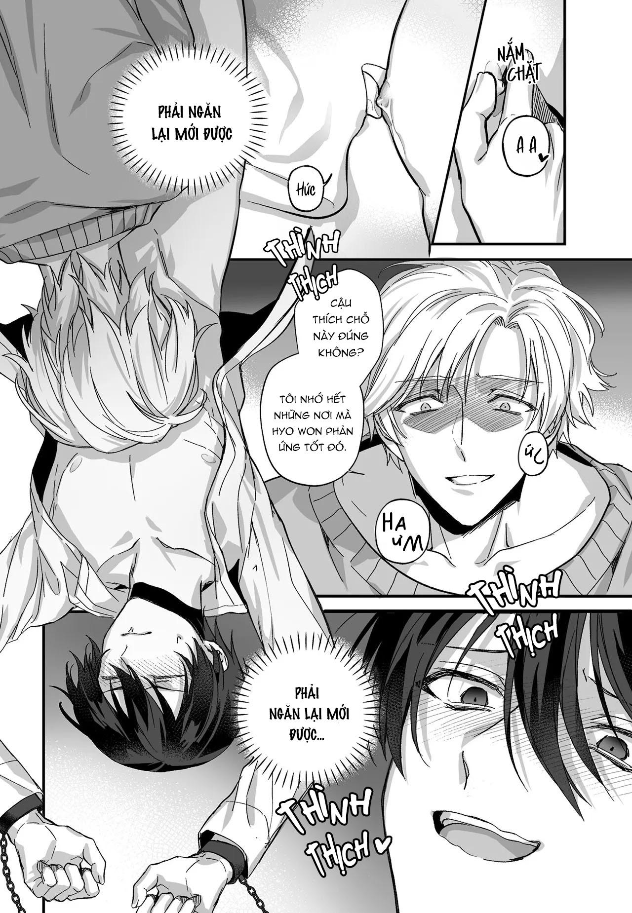 Đọc truyện Cặp đôi trời định - Chapter 3