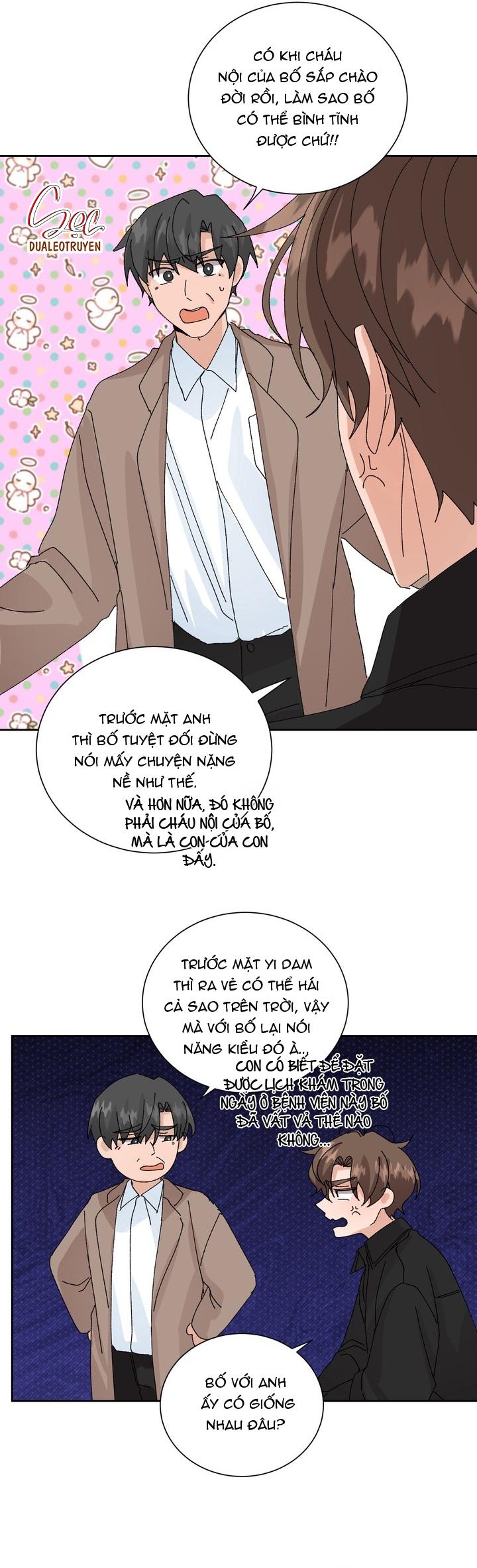 Đọc truyện ĐẶC QUYỀN CHO CẶP ĐÔI MỚI CƯỚI - Chapter 39