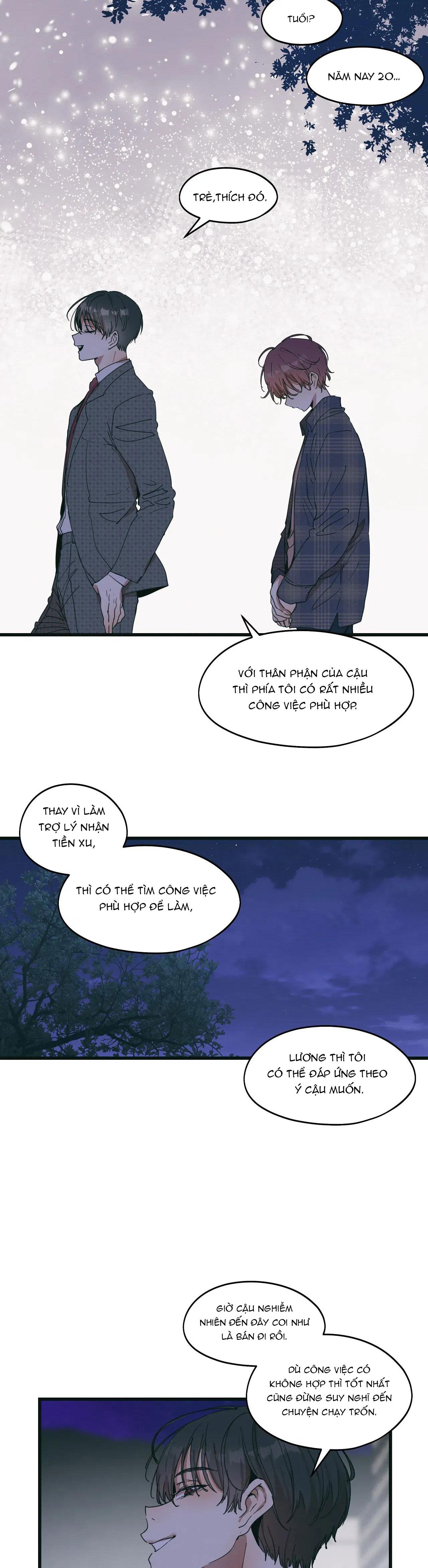 Đọc truyện BẠN CÙNG PHÒNG CHUẨN GU - Chapter 36