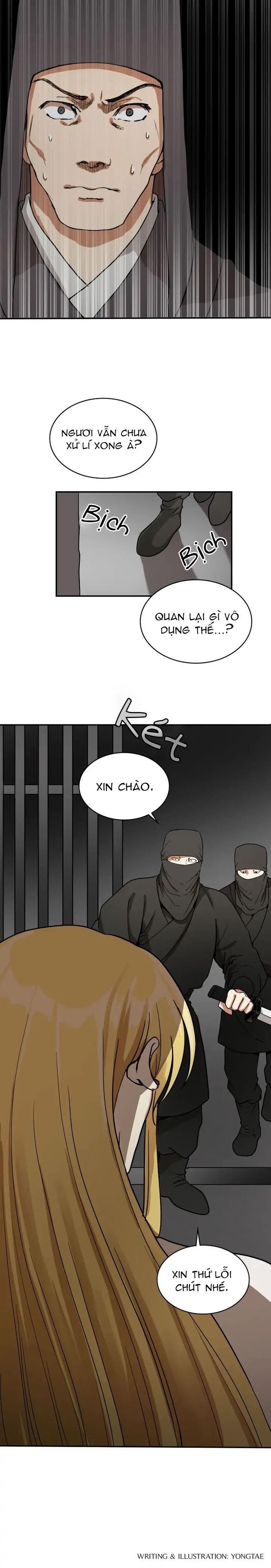 Đọc truyện Thuần Hóa Bạo Chúa - Chapter 3