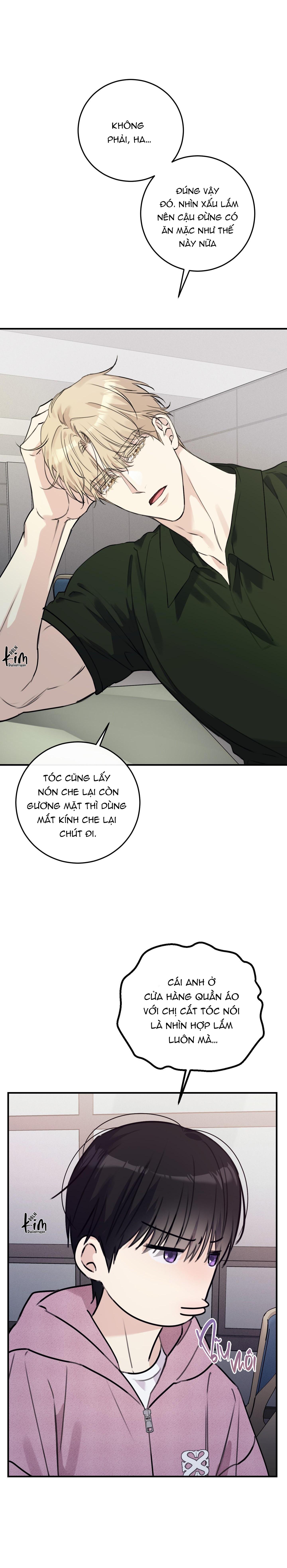 Đọc truyện QUAN HỆ CỘNG SINH GIỮA TRỜI VÀ TRĂNG - Chapter 28