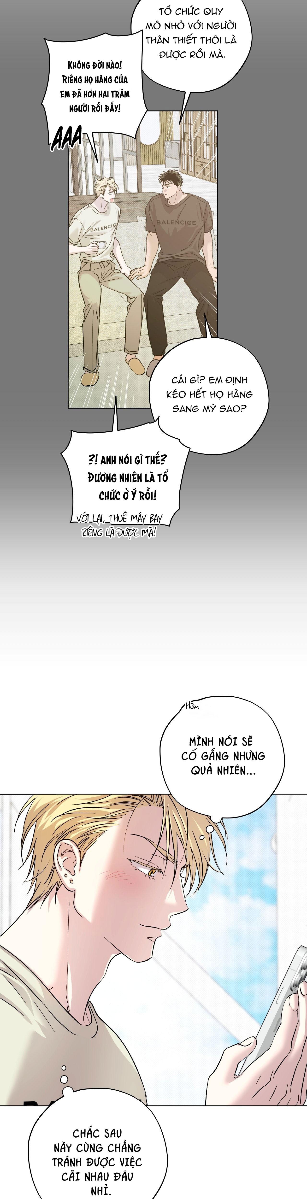 Đọc truyện CUỘC ĐUA CUỒNG NHIỆT - Chapter 34