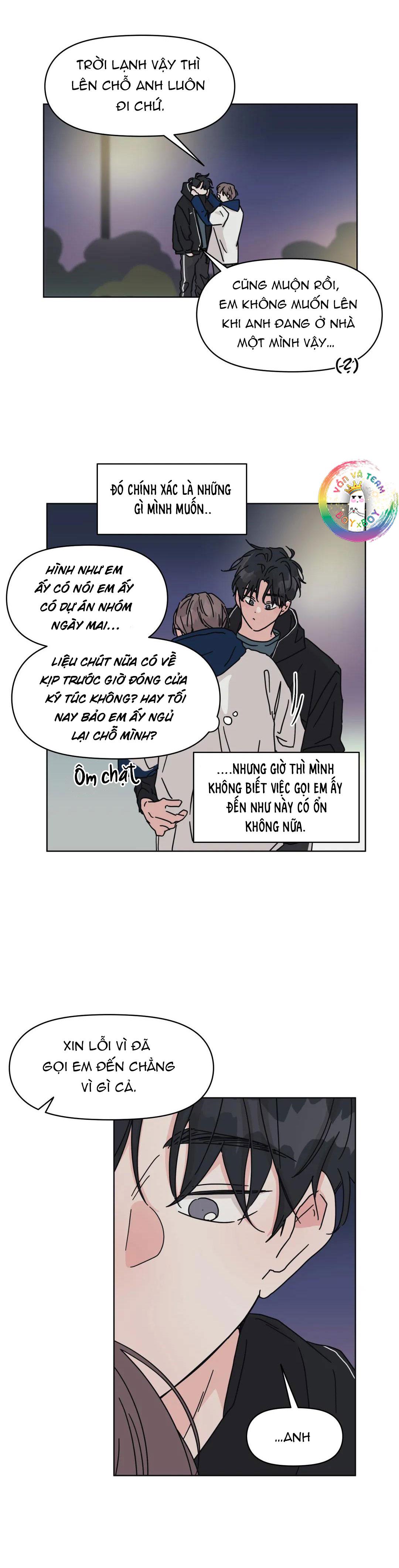Đọc truyện (END) Anh Trai Hàng Xóm Siêu Mlem - Chapter 55