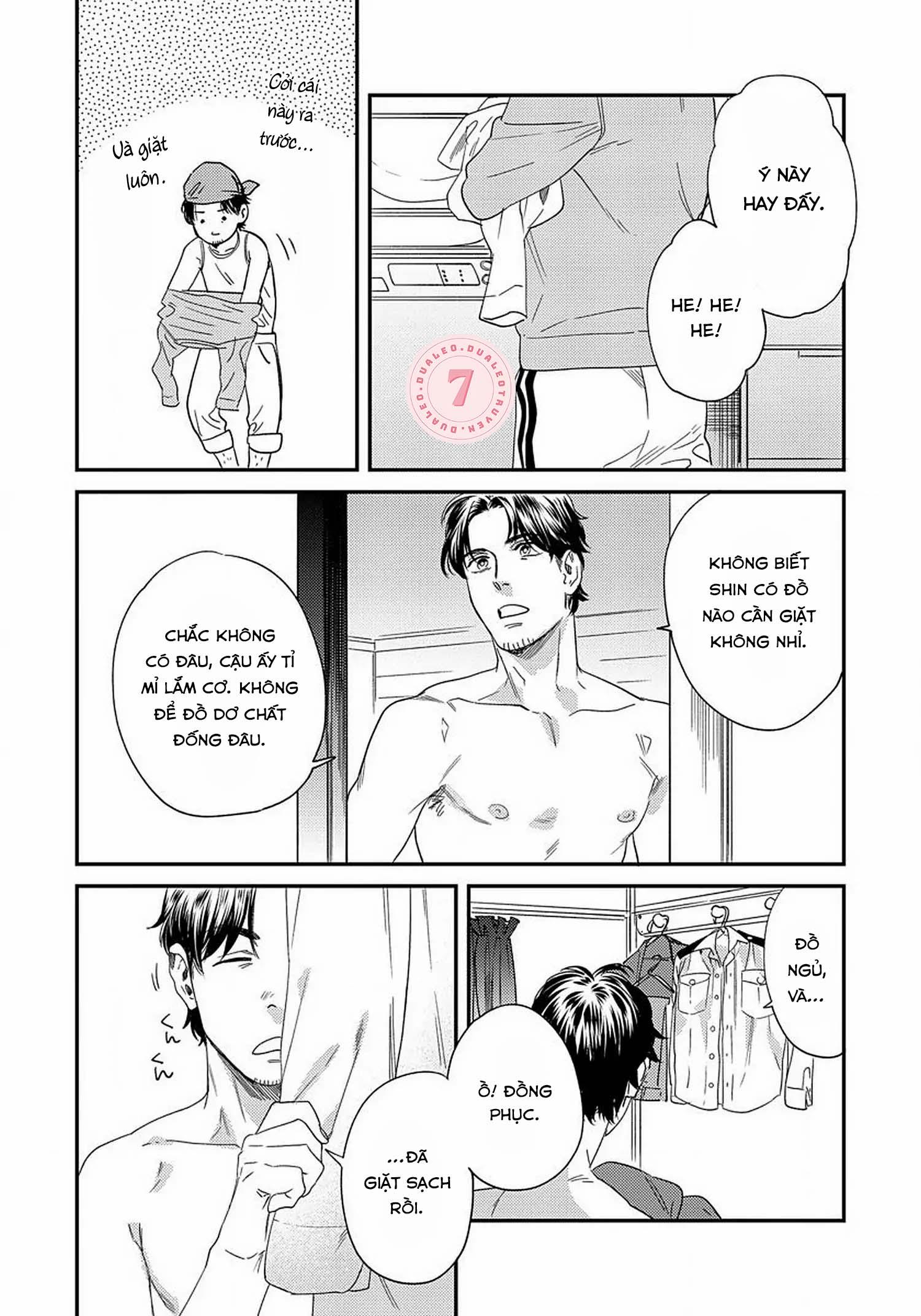 Đọc truyện [Hoàn] Boku no Omawari-san - Chapter 11