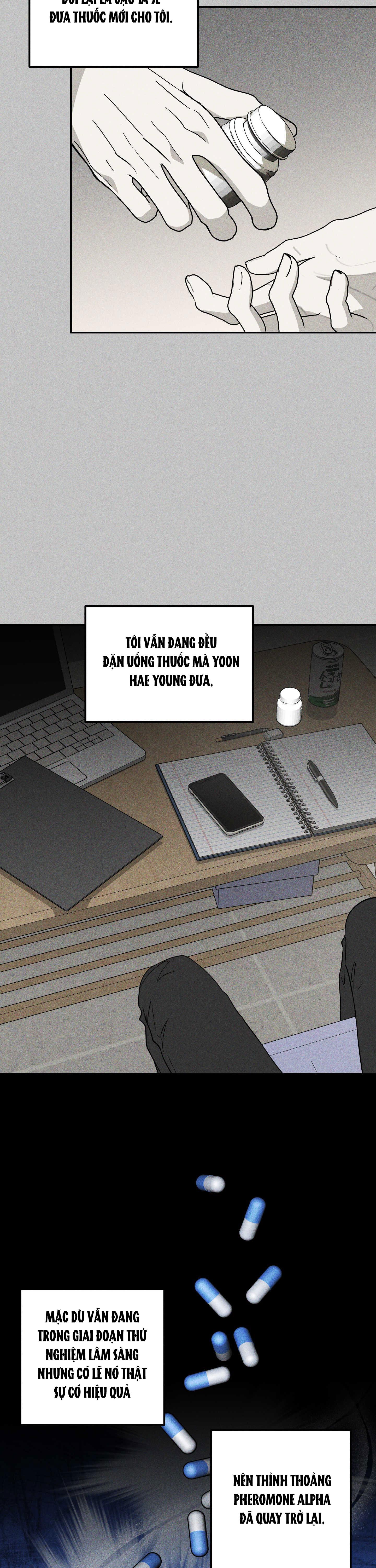 Đọc truyện (OxO) VẾT CẮN OMEGA - Chapter 3