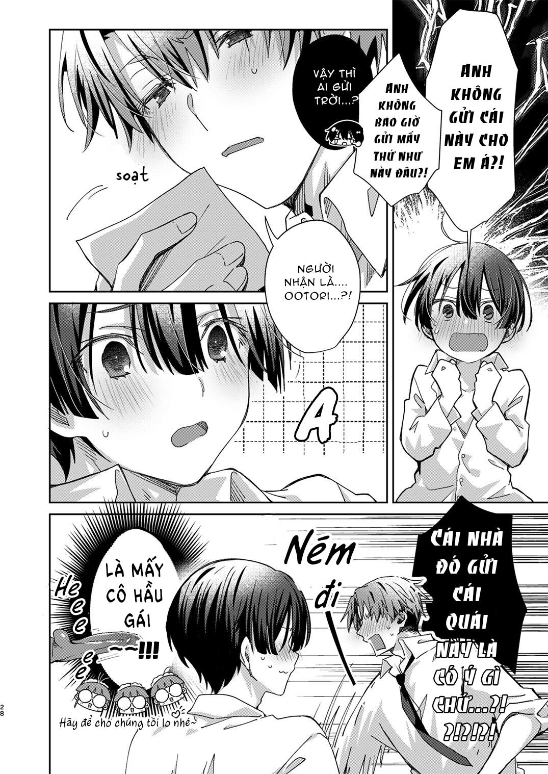 Đọc truyện Katakoi Engage - Chapter 2