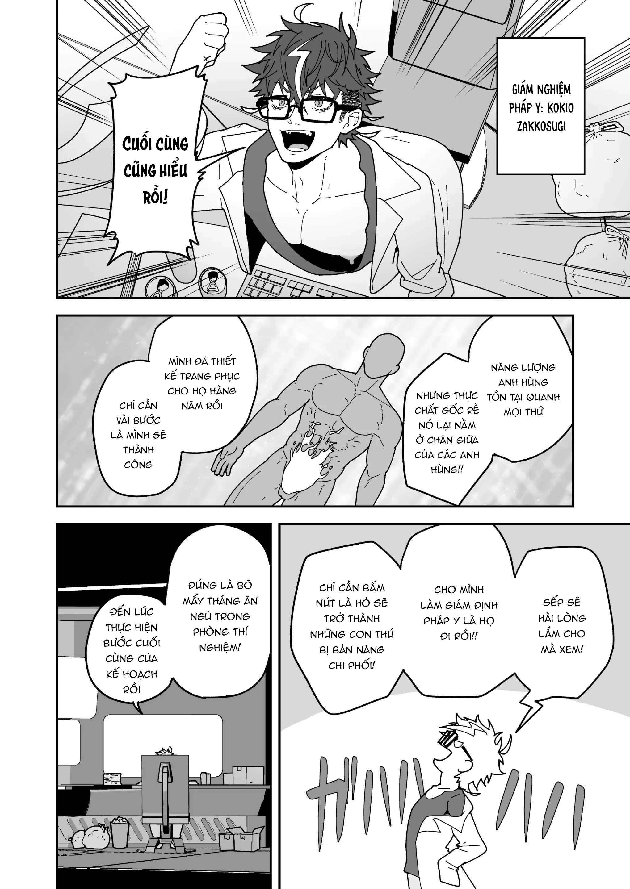 Đọc truyện Tuyển tập Pulin Nabe - Chapter 2