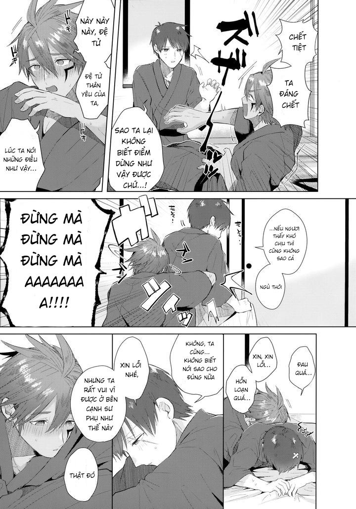 Đọc truyện Ở đây có yaoi hơi bị choáy - Chapter 95