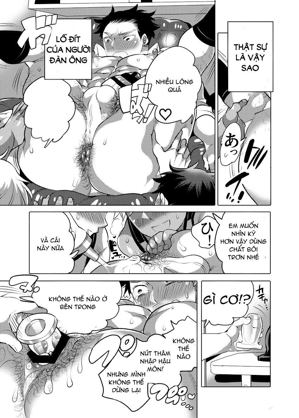 Đọc truyện Tuyển tập oneshot của tác giả Honey QP - Chapter 4