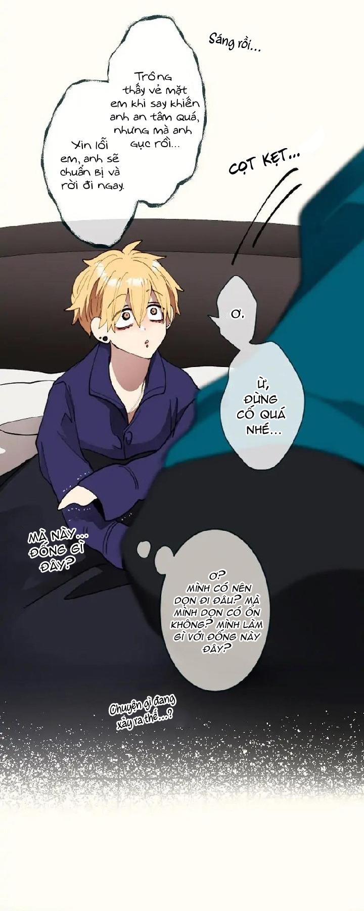 Đọc truyện Kẻ Theo Dõi Biến Thái Của Tôi - Chapter 115