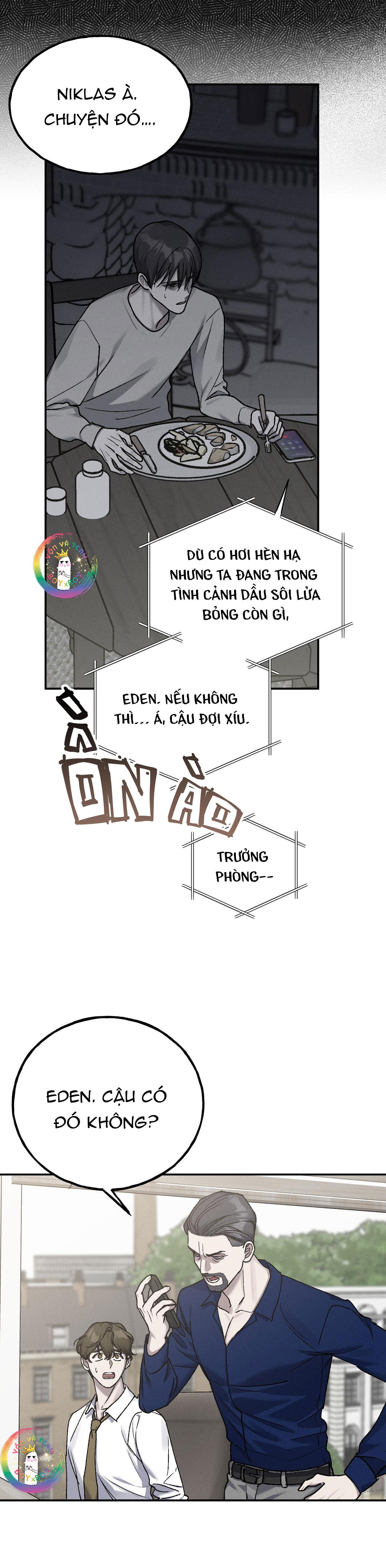 Đọc truyện Lâu Đài Gỗ Mun - Chapter 3