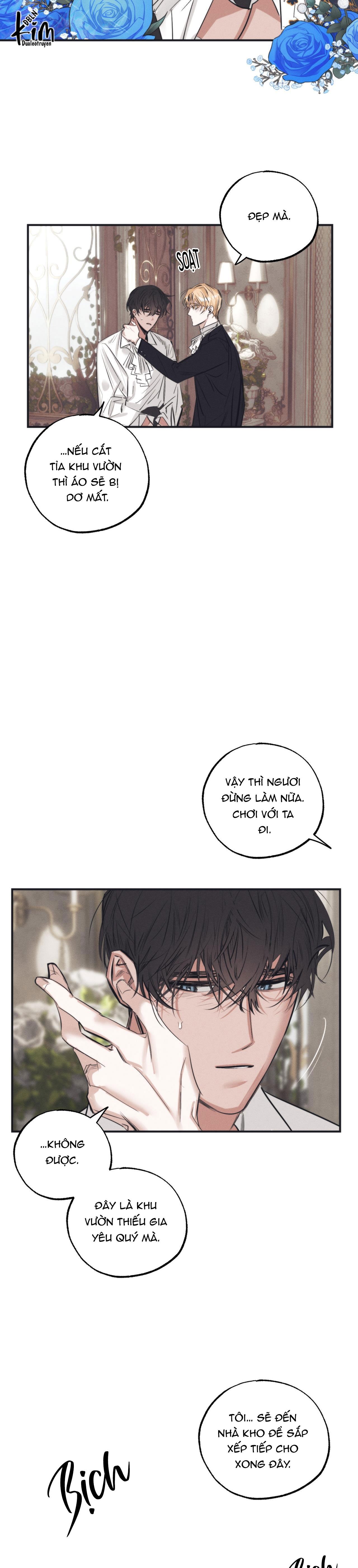 Đọc truyện KHU VƯỜN CỦA ESTHER - Chapter 5
