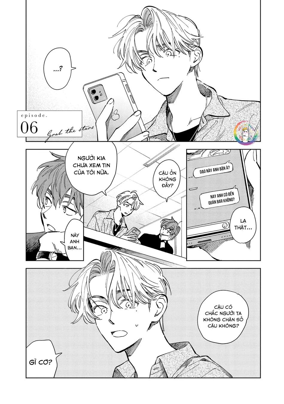 Đọc truyện Bắt Lấy Những Vì Sao (END) - Chapter 6