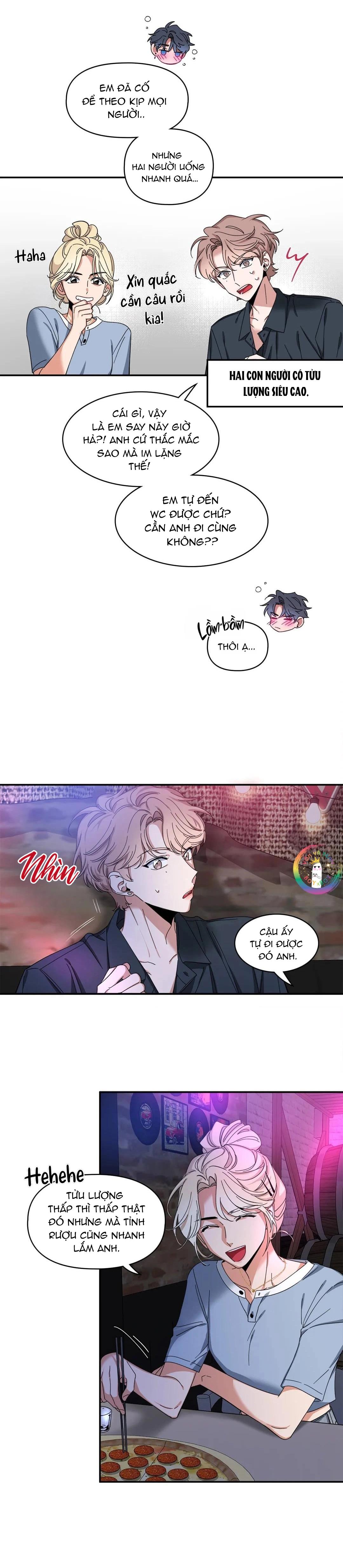 Đọc truyện SKETCH - Chapter 37