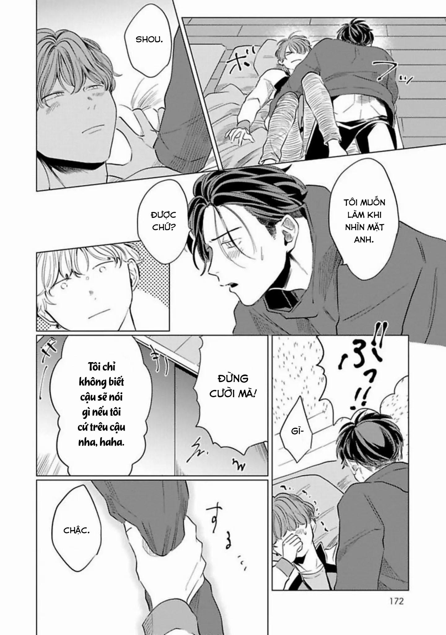Đọc truyện [Hoàn] Điên Loạn - Chapter 6