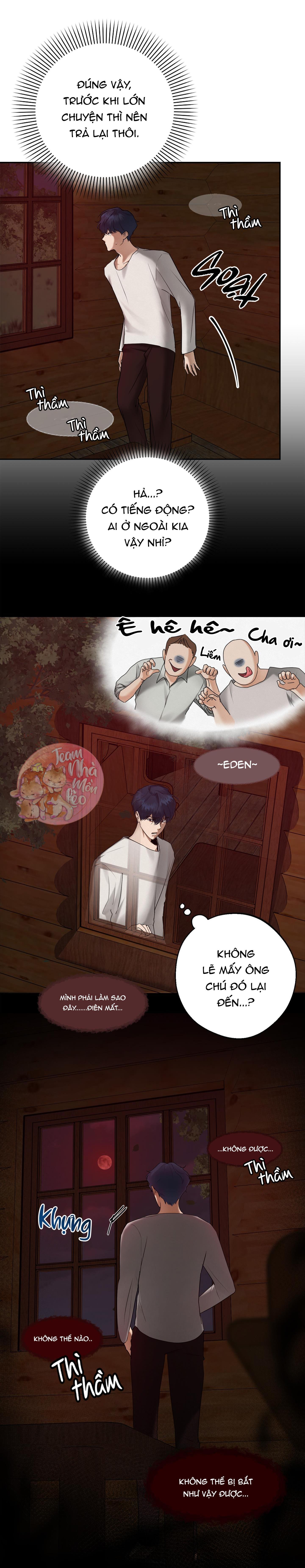 Đọc truyện Vườn Địa Đàng Của Kỵ Sĩ - Chapter 3
