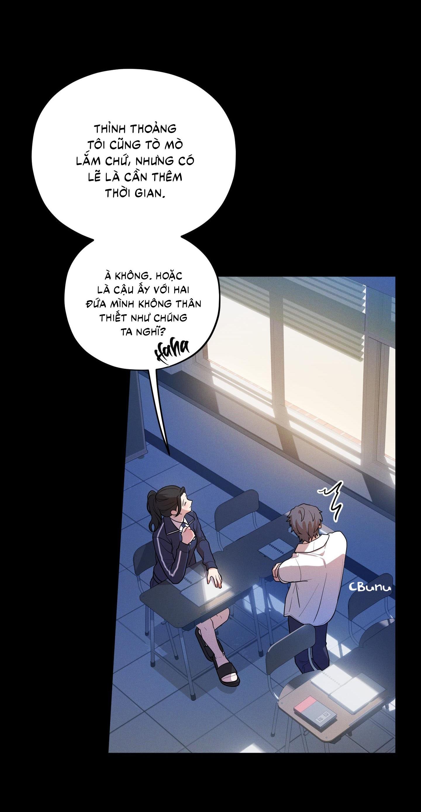 Đọc truyện  Chuyện Rằng Tôi Yêu Cậu - Chapter 4